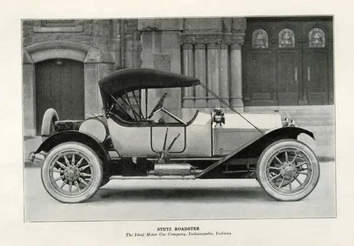 Gerahmter Druck : Encyclopädie der Automobiltechnik Gerahmter Druck : Encyclopädie der Automobiltechnik