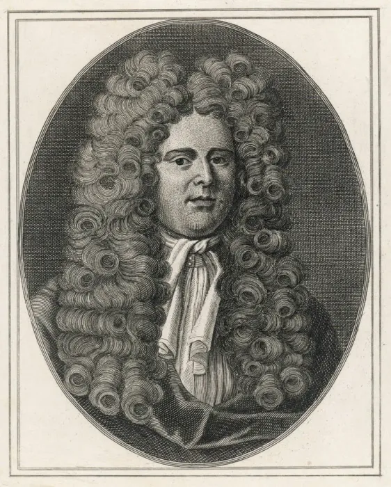 Gerahmter Druck : Daniel Defoe / Anonymous Englishman Gerahmter Druck : Daniel Defoe / Anonymous Englishman