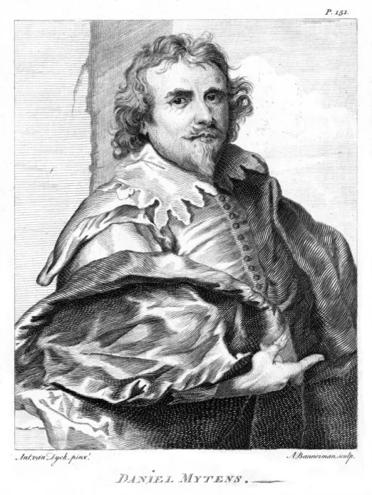 Gerahmter Druck : Daniel Mytten