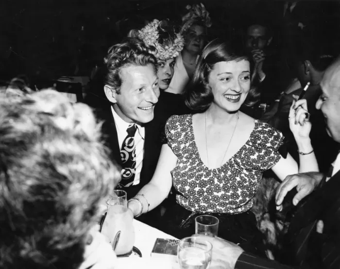 Gerahmter Druck : Danny Kaye und Betty Davis Gerahmter Druck : Danny Kaye und Betty Davis