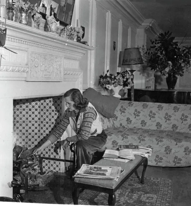 Gerahmter Druck : Daphne Du Maurier Gerahmter Druck : Daphne Du Maurier