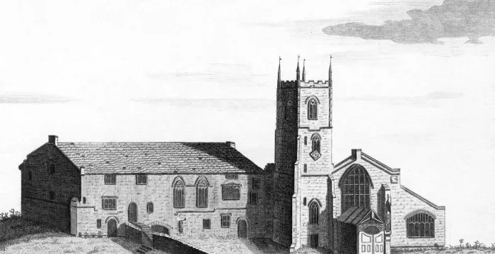 Gerahmter Druck : Daventry Priorat Gerahmter Druck : Daventry Priorat