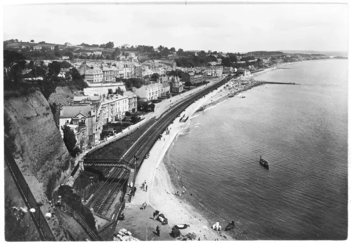 Gerahmter Druck : Dawlish Warren Gerahmter Druck : Dawlish Warren