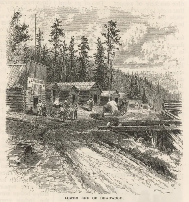Gerahmter Druck : Todsbauernland USA Gerahmter Druck : Todsbauernland USA