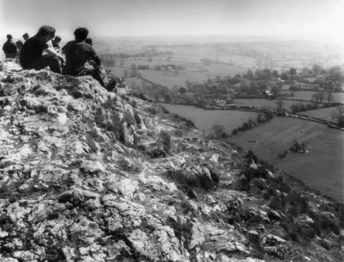 Gerahmter Druck : Die Derbyshire Hills Gerahmter Druck : Die Derbyshire Hills