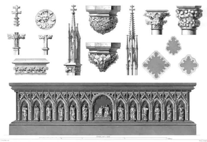 Gerahmter Druck : Kölner Kathedrale Gerahmter Druck : Kölner Kathedrale