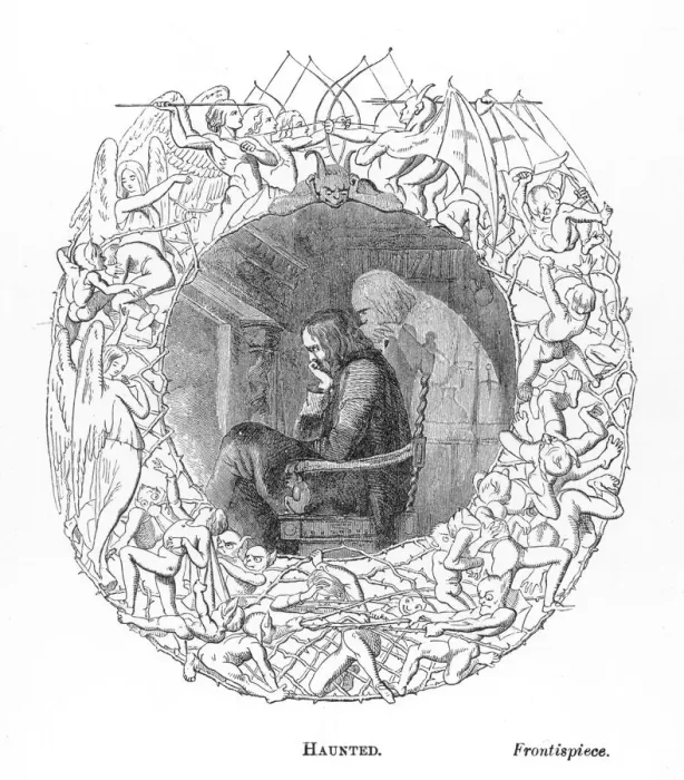 Gerahmter Druck : Dicken / Hauntet / FP Gerahmter Druck : Dicken / Hauntet / FP
