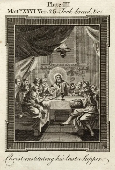 Gerahmter Druck : Jünger / Letztes Abendmahl Gerahmter Druck : Jünger / Letztes Abendmahl