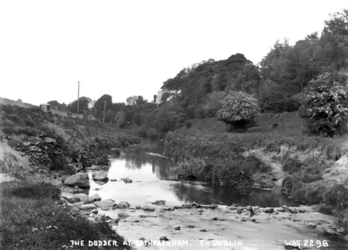 Gerahmter Druck : Die Dodders am Rathfarnham