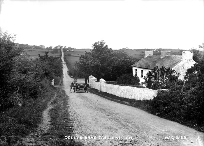 Gerahmter Druck : Dollis Brae, Castlewellan Gerahmter Druck : Dollis Brae, Castlewellan