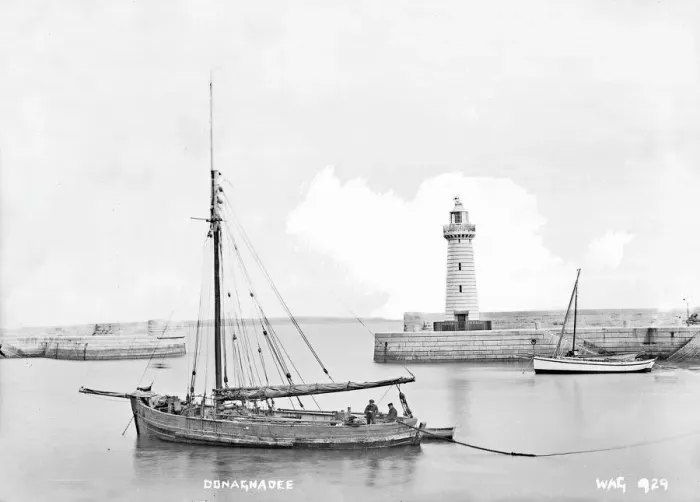 Gerahmter Druck : Donaghadee Gerahmter Druck : Donaghadee