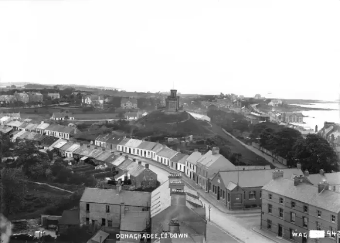 Gerahmter Druck : Donaghadee, County Down