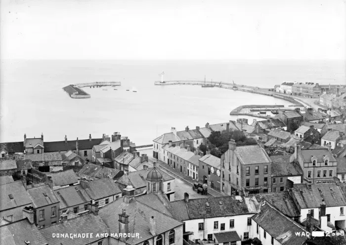 Gerahmter Druck : Donaghadee und Hafen Gerahmter Druck : Donaghadee und Hafen