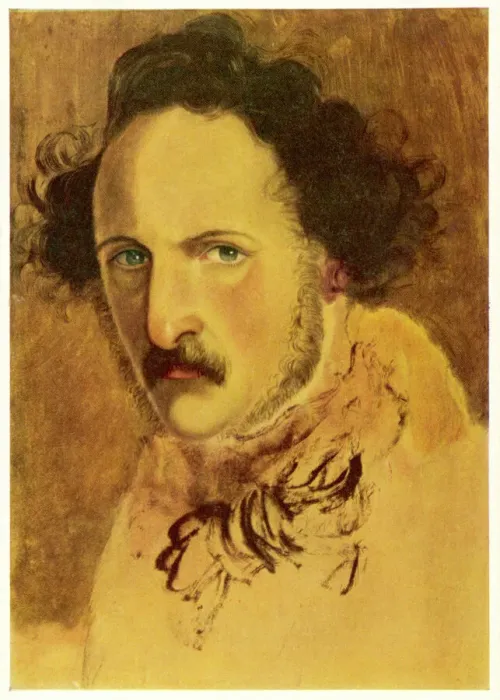 Gerahmter Druck : Donizetti / Induno Gerahmter Druck : Donizetti / Induno