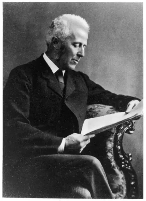 Gerahmter Druck : Herr Joseph Bell Gerahmter Druck : Herr Joseph Bell