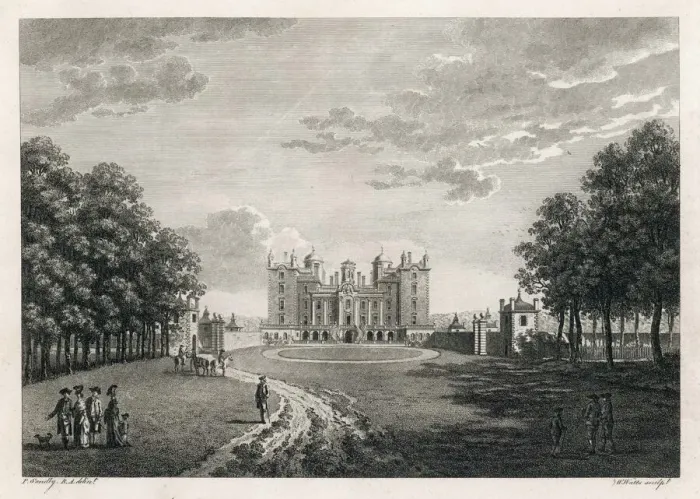 Gerahmter Druck : Schloss Drumlanrig Gerahmter Druck : Schloss Drumlanrig