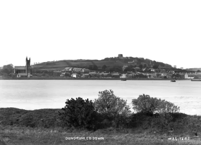 Gerahmter Druck : Dundrum, County Down Gerahmter Druck : Dundrum, County Down