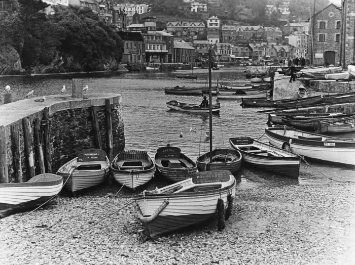 Gerahmter Druck : Ost Loe, Cornwall Gerahmter Druck : Ost Loe, Cornwall