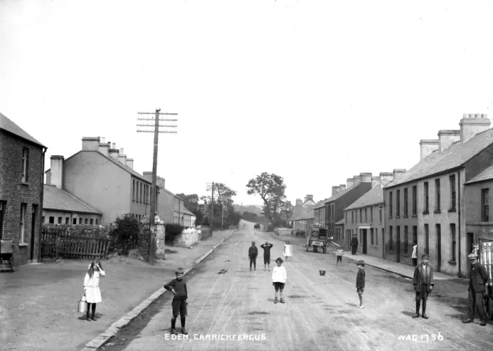 Gerahmter Druck : Eden, Carrickfergus Gerahmter Druck : Eden, Carrickfergus