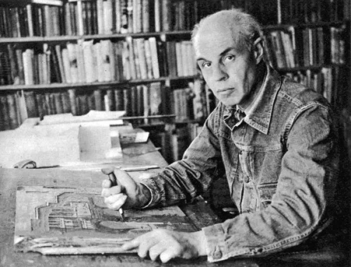 Gerahmter Druck : Edvard Bawden Gerahmter Druck : Edvard Bawden