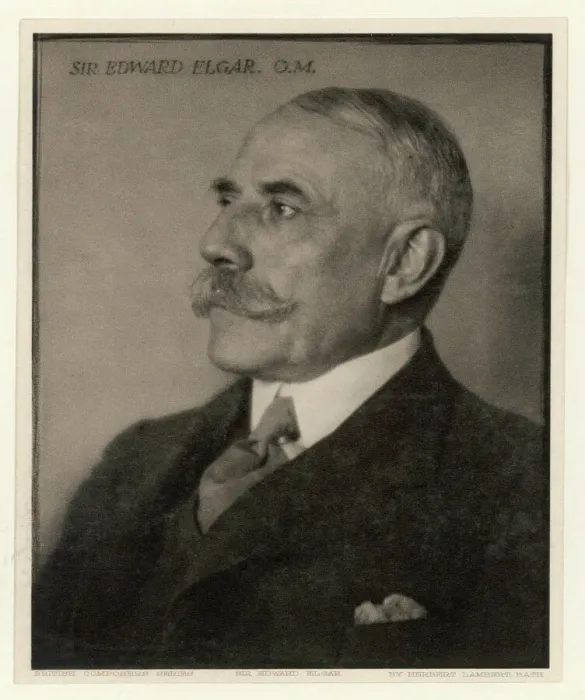 Gerahmter Druck : Edvard Grieg Gerahmter Druck : Edvard Grieg