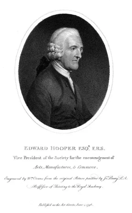 Gerahmter Druck : Hans Edward Hooper Gerahmter Druck : Hans Edward Hooper