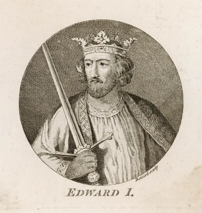 Gerahmter Druck : Boiard von Edward I Gerahmter Druck : Boiard von Edward I
