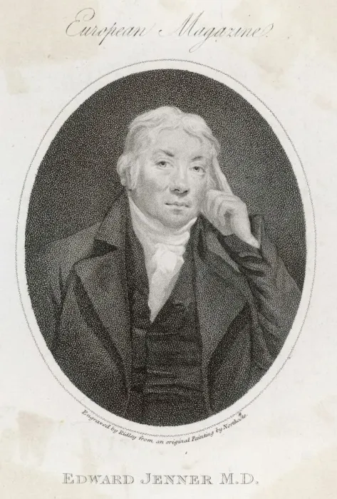 Gerahmter Druck : Edward Jenner / Ridley Gerahmter Druck : Edward Jenner / Ridley