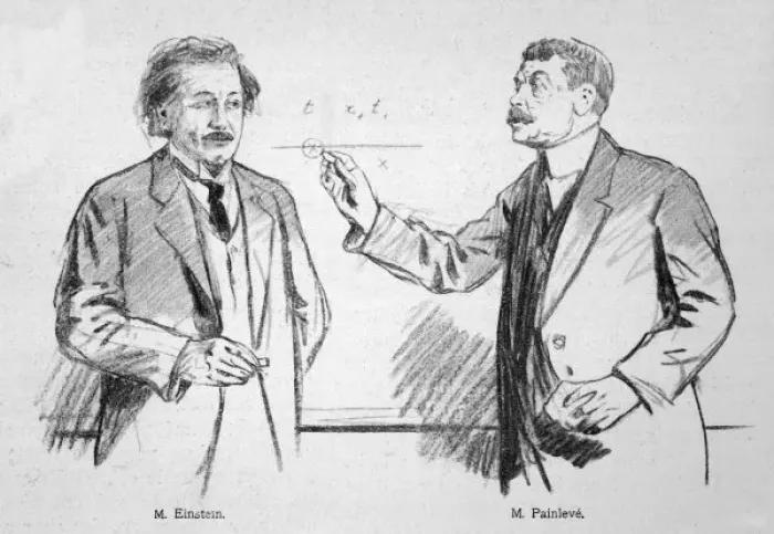 Gerahmter Druck : Albert Einstein, Ilse 1922 Jonas Gerahmter Druck : Albert Einstein, Ilse 1922 Jonas