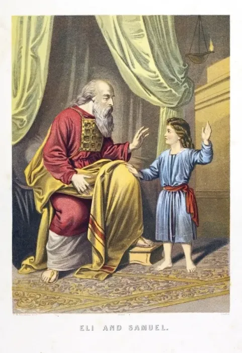Gerahmter Druck : Eli und Samuel malen Gerahmter Druck : Eli und Samuel malen