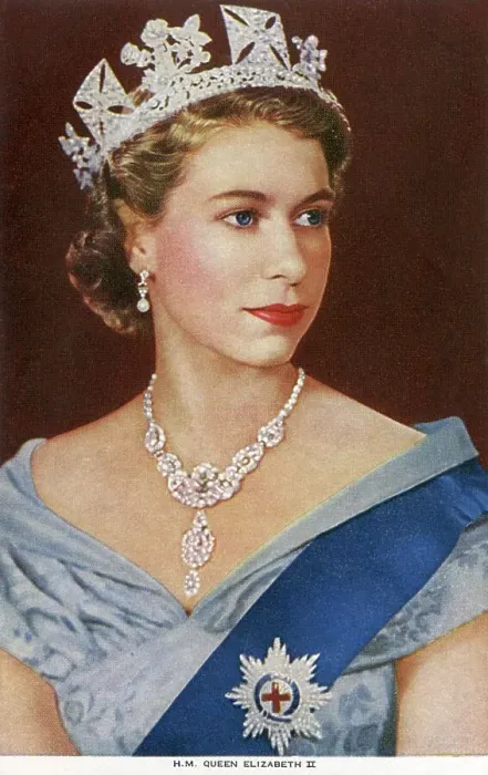 Gerahmter Druck : Elisabeth II - Königin des Vereinigten Königreichs und der Gemeinschaft Gerahmter Druck : Elisabeth II - Königin des Vereinigten Königreichs und der Gemeinschaft