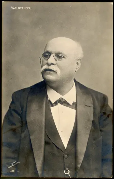 Gerahmter Druck : Emil Waldteufel Gerahmter Druck : Emil Waldteufel