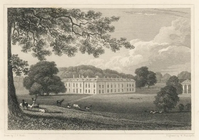 Gerahmter Druck : England / Althorp Gerahmter Druck : England / Althorp