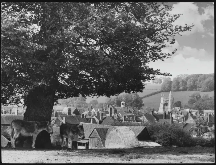 Gerahmter Druck : England / Amersham Gerahmter Druck : England / Amersham