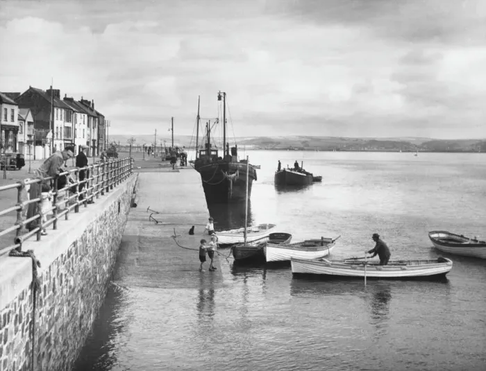 Gerahmter Druck : England / Appledore Gerahmter Druck : England / Appledore