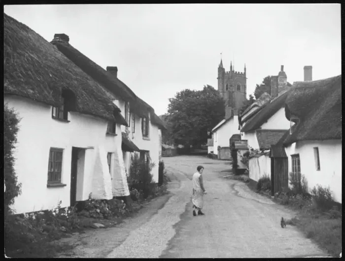 Gerahmter Druck : England / Broadhembury Gerahmter Druck : England / Broadhembury