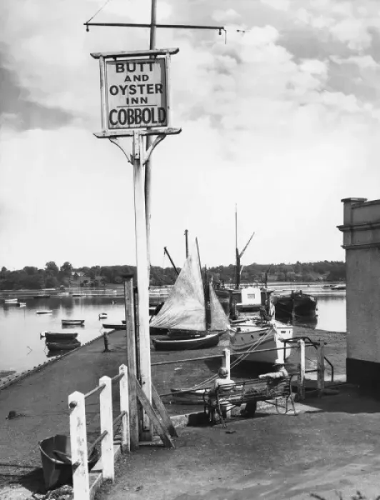 Gerahmter Druck : England / Pin Mill Gerahmter Druck : England / Pin Mill