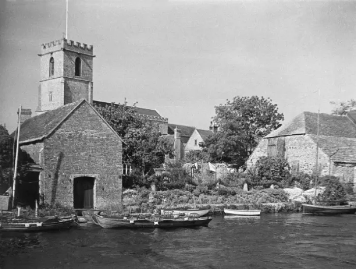 Gerahmter Druck : England / Wareham Gerahmter Druck : England / Wareham