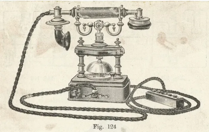 Gerahmter Druck : Erkennungstischtelefon – 3 Gerahmter Druck : Erkennungstischtelefon – 3