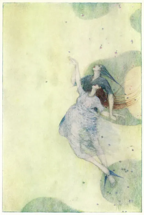 Gerahmter Druck : Eros und Psyché – 1 Gerahmter Druck : Eros und Psyché – 1