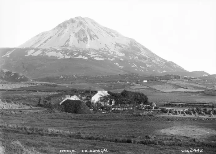 Gerahmter Druck : Errigals, County Donegal Gerahmter Druck : Errigals, County Donegal