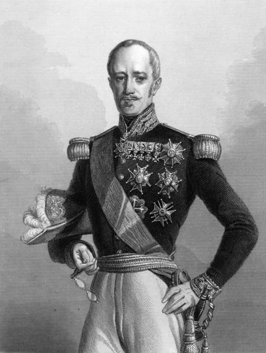 Gerahmter Druck : Der Graf Esprit Comte de Castellane Gerahmter Druck : Der Graf Esprit Comte de Castellane