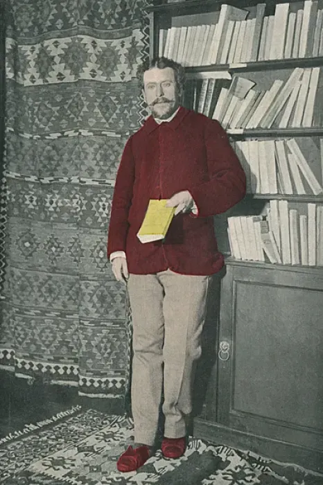 Gerahmter Druck : Eugen Brieux Gerahmter Druck : Eugen Brieux