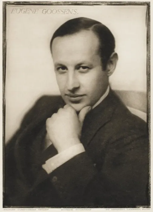 Gerahmter Druck : Eugen Goossens Gerahmter Druck : Eugen Goossens