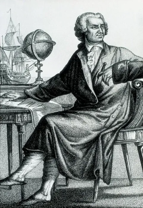 Gerahmter Druck : Euler, Leonhard (1707-1783) Gerahmter Druck : Euler, Leonhard (1707-1783)