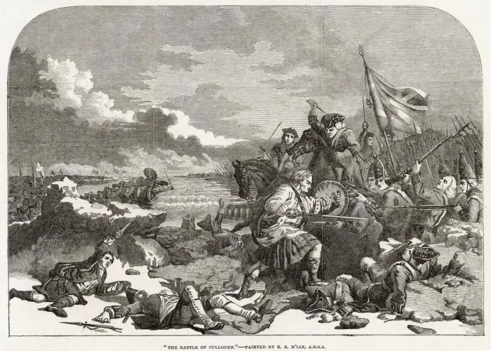 Gerahmter Druck : Culloden / Ilchassie Gerahmter Druck : Culloden / Ilchassie