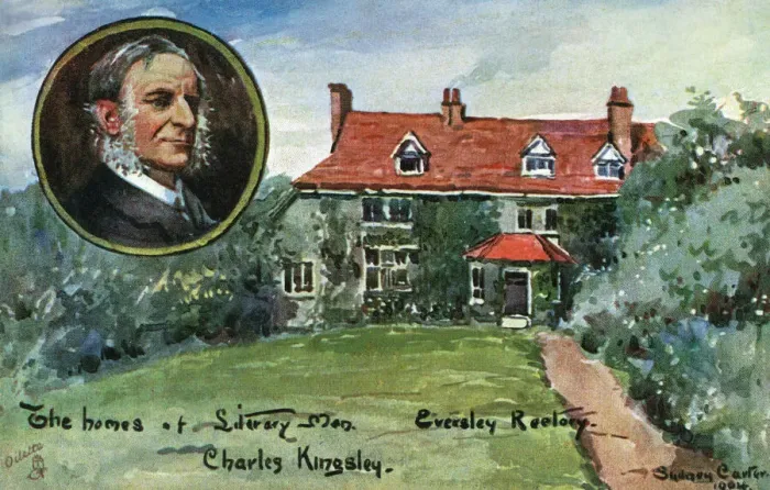 Gerahmter Druck : Eversleysche Villa Gerahmter Druck : Eversleysche Villa