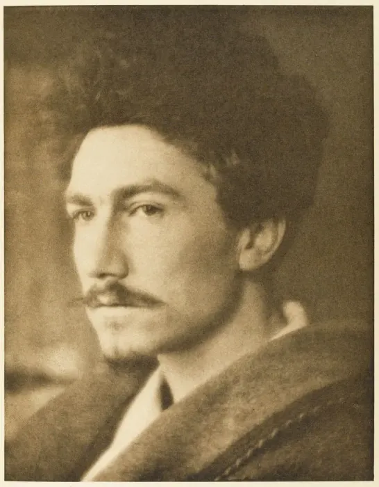 Gerahmter Druck : Ezra Pound Gerahmter Druck : Ezra Pound