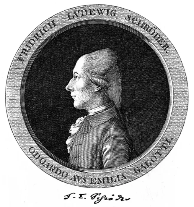 Gerahmter Druck : Frank Ludwig Schröder Gerahmter Druck : Frank Ludwig Schröder