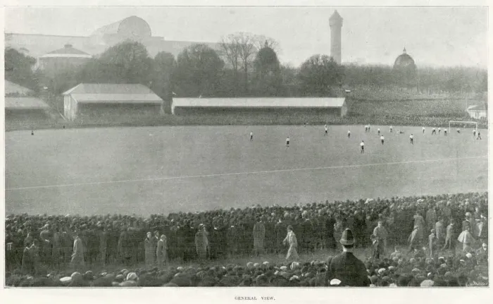 Gerahmter Druck : Der FA-Cup-Finale 1899 Gerahmter Druck : Der FA-Cup-Finale 1899